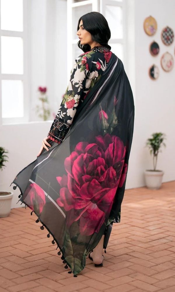 Lawn 3pc digital printed collection