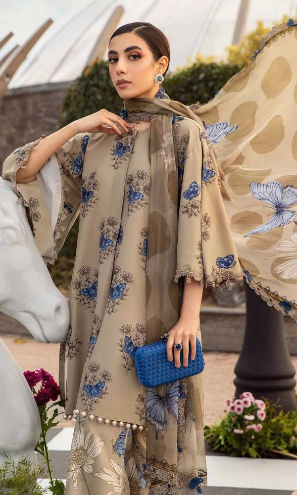 Lawn digital 3pc unstitched collection