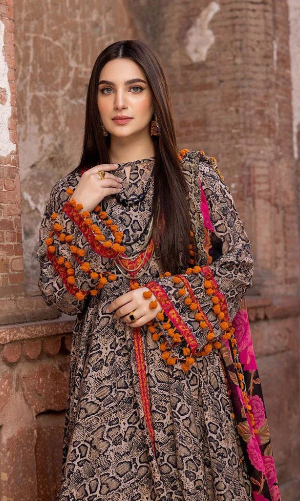 Lawn Digital printed suit