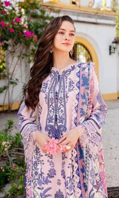 Lawn 3pc digital printed suit