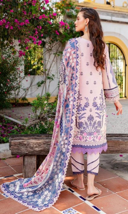 Lawn 3pc digital printed suit