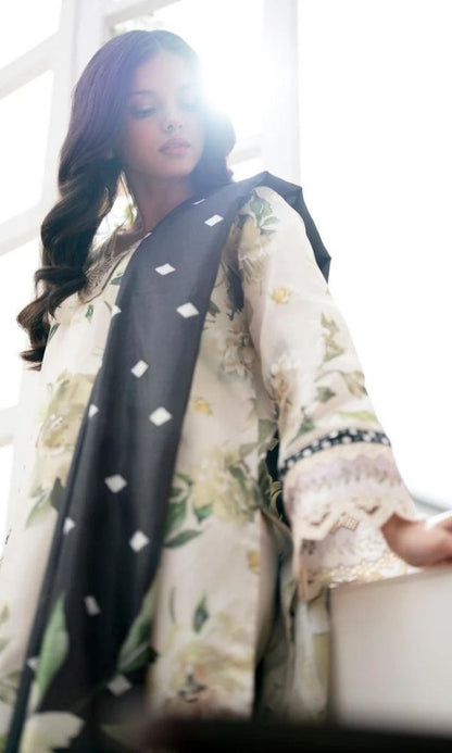 Lawn unstitched 3pc digital printed collection