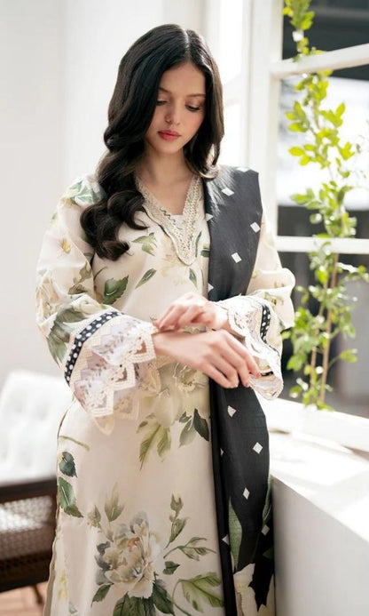 Lawn unstitched 3pc digital printed collection