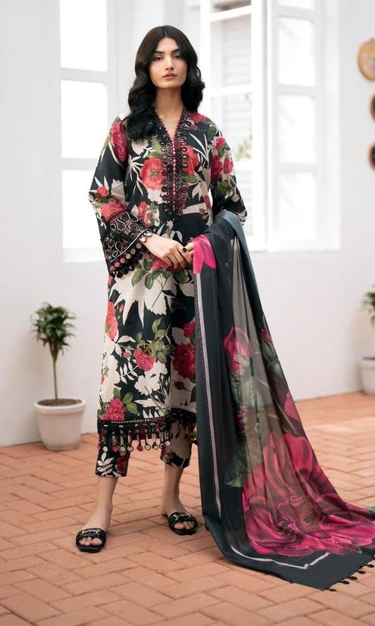 Lawn 3pc digital printed collection