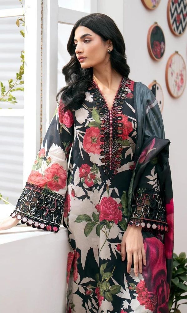 Lawn 3pc digital printed collection