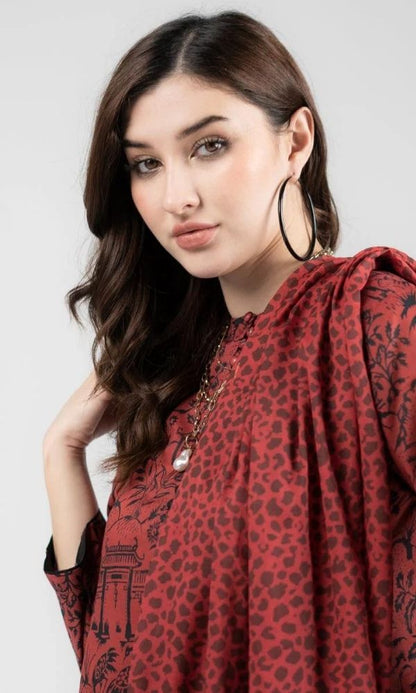 Lawn 3pc unstitched digital printed suit