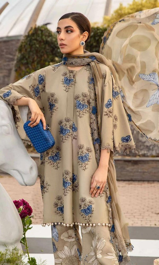 Lawn digital 3pc unstitched collection
