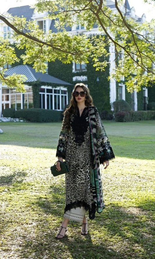 Lawn 3pc usntitched summer digital printed suit