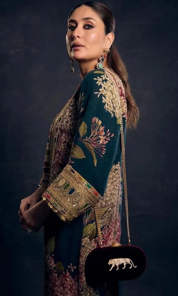 Silk 3pc unstitched digital printed suit with orgazna digital printed dupatta