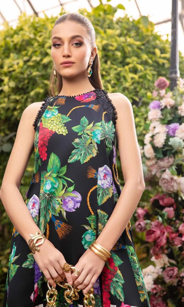 Lawn 3pc unstitched digital printed suit