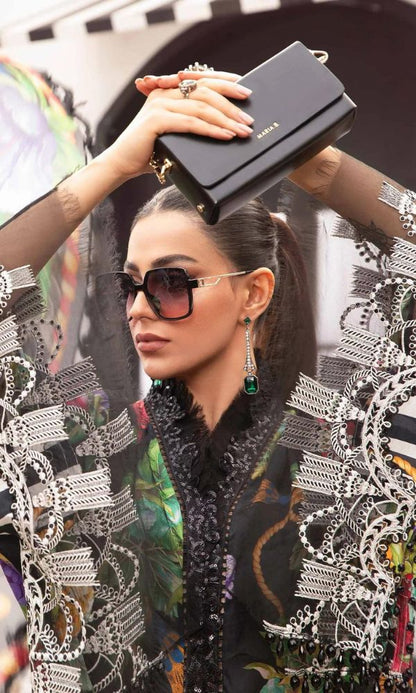 Lawn 3pc unstitched digital printed suit