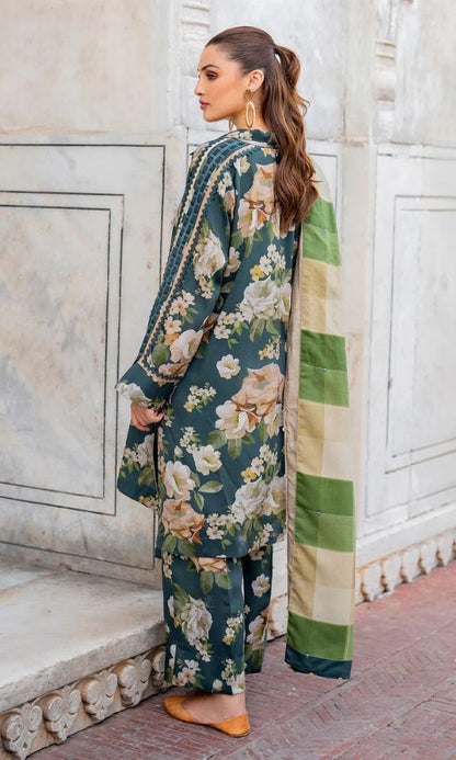 Khaddar 3pc unstitched digital printed collection