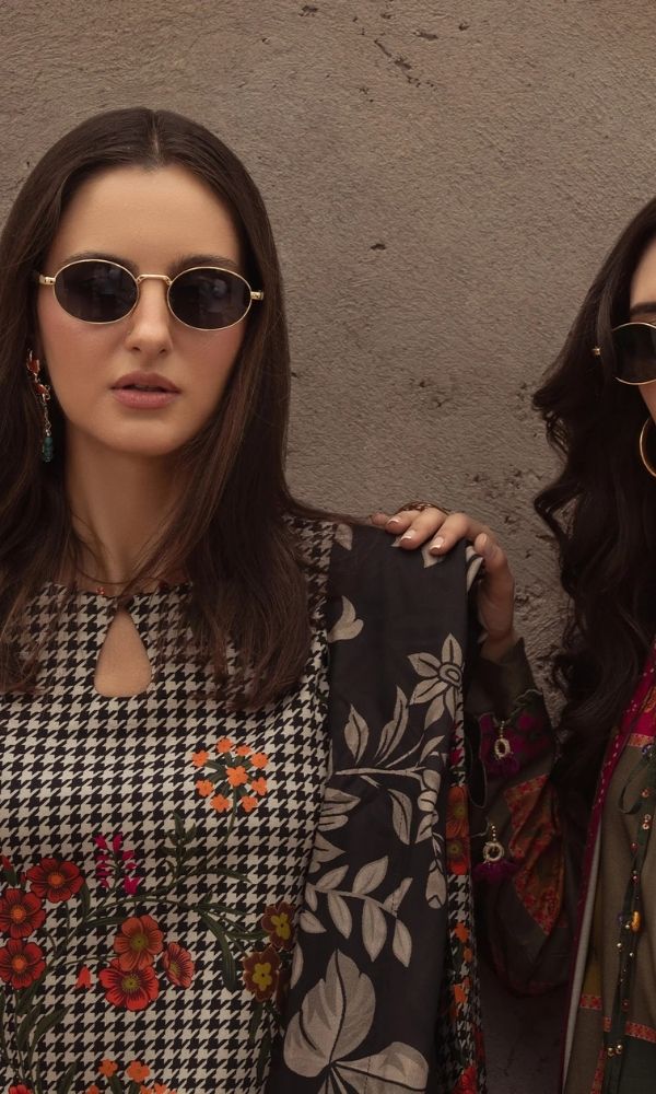 Khaddar 3pc unstitched digital printed suit