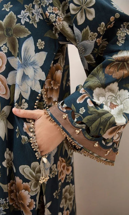 Khaddar 3pc unstitched digital printed suit