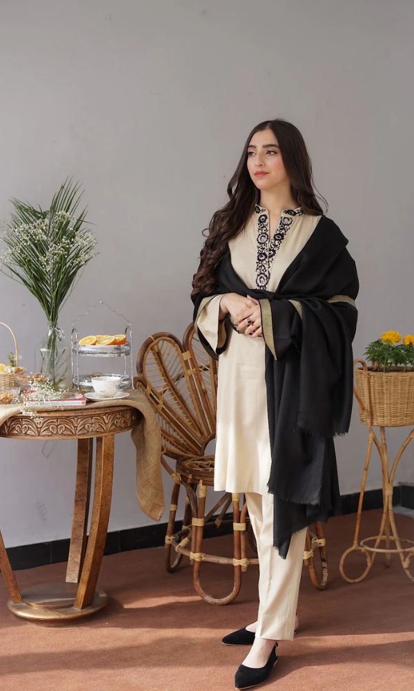 Dhanak 3pc unstitched suit