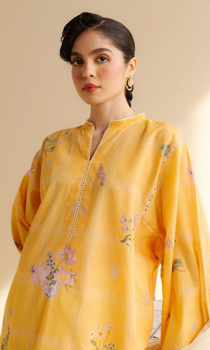 Lawn 3pc unstitched luxury digital printed suit