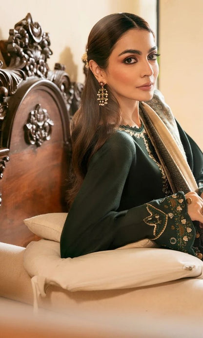 Lawn 3pc unstitched embroidered summer collection suit