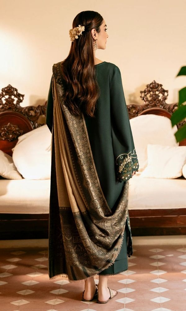 Lawn 3pc unstitched embroidered summer collection suit