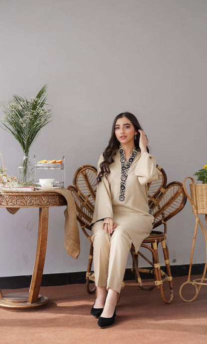 Dhanak 3pc unstitched suit