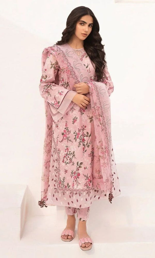 Khaddar 3pc unstitched digital printed suit
