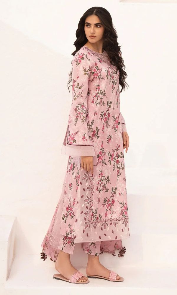 Khaddar 3pc unstitched digital printed suit