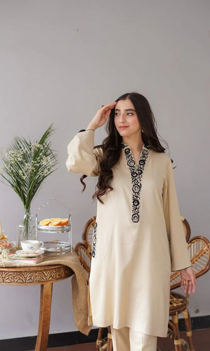 Dhanak 3pc unstitched suit