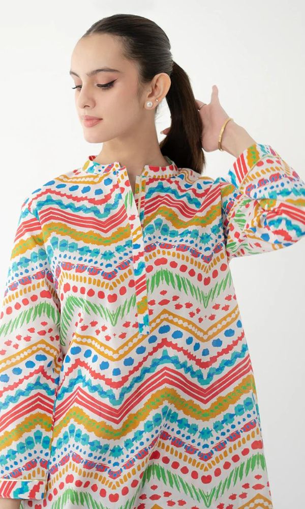 Lawn 2pc unstitched digital printed suit