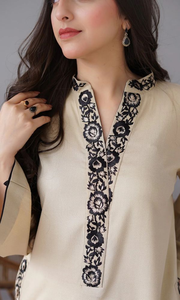 Dhanak 3pc unstitched suit