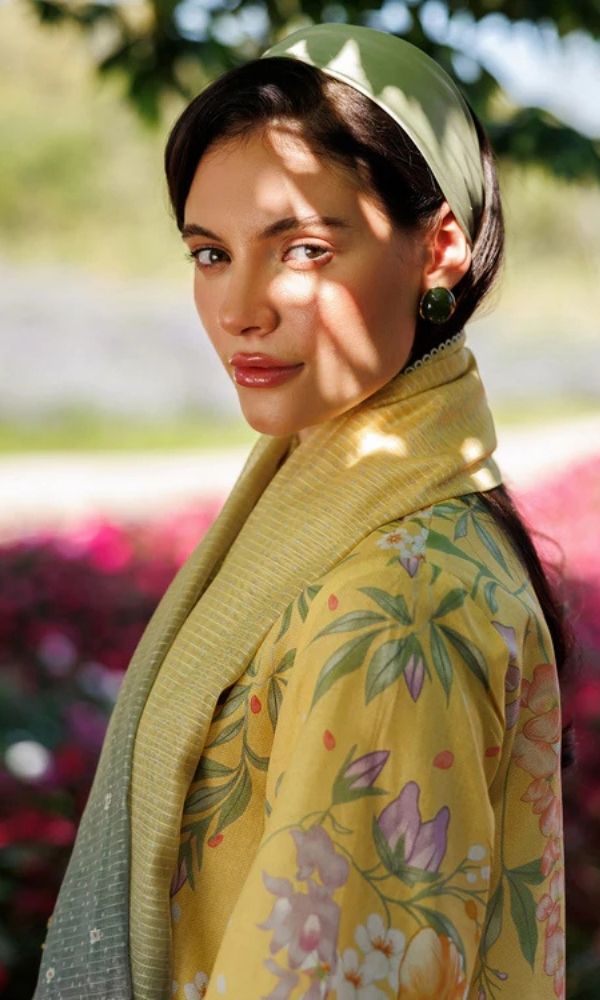 Lawn 3pc usntitched digital printed suit
