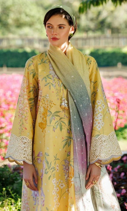 Lawn 3pc usntitched digital printed suit