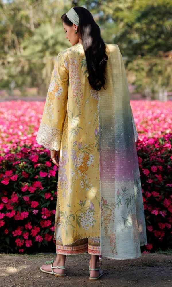 Lawn 3pc usntitched digital printed suit