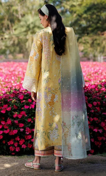 Lawn 3pc usntitched digital printed suit