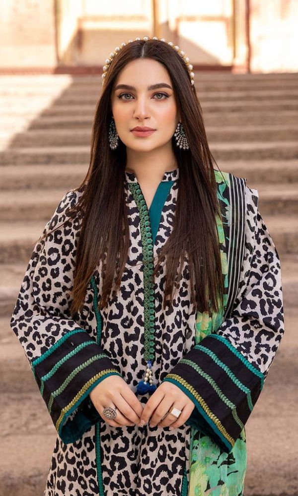 Lawn digital printed suit