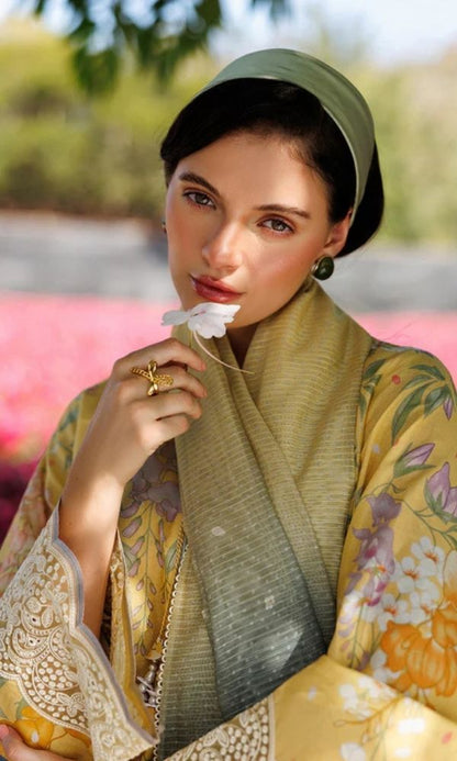 Lawn 3pc usntitched digital printed suit